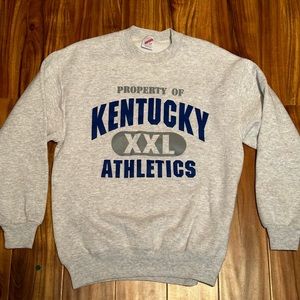 Vtg Jerzees Kentucky Sweatshirt